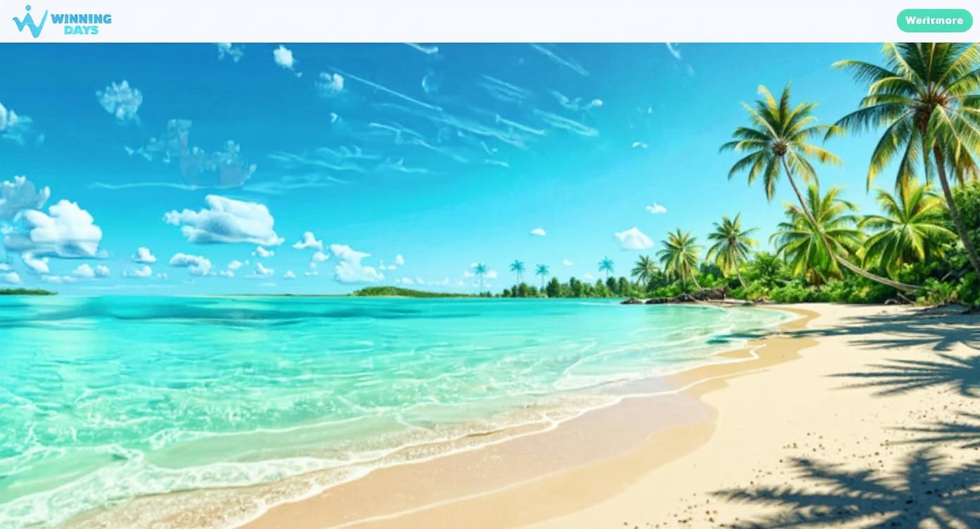 Winning Days UK banner showing slots and crypto icons